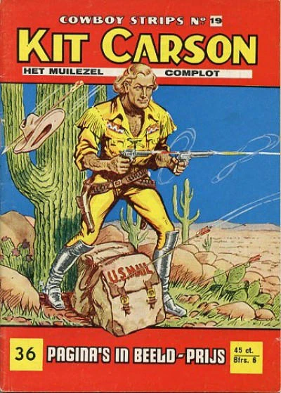 Cover of Kit Carson