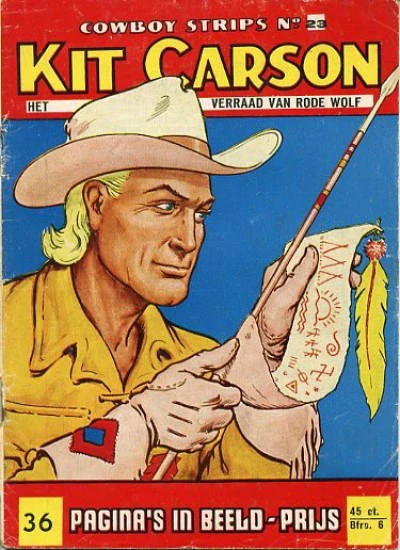 Cover of Kit Carson