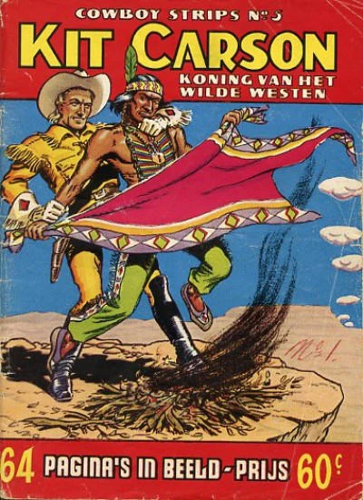 Cover of Kit Carson