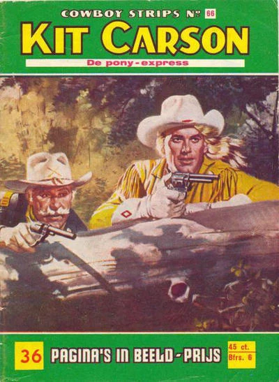 Cover of Kit Carson