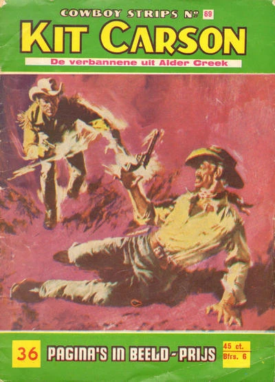 Cover of Kit Carson