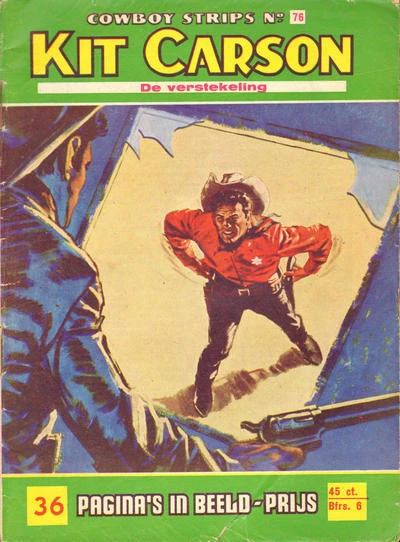Cover of Kit Carson