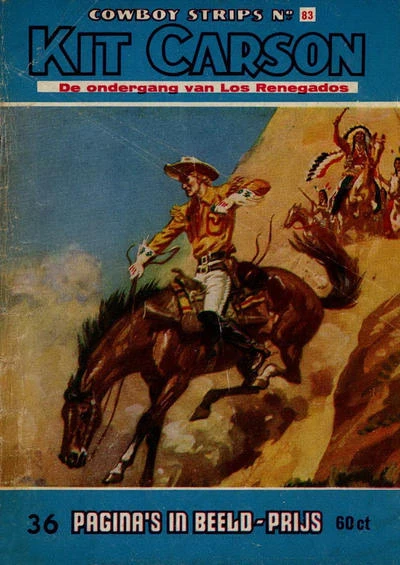 Cover of Kit Carson