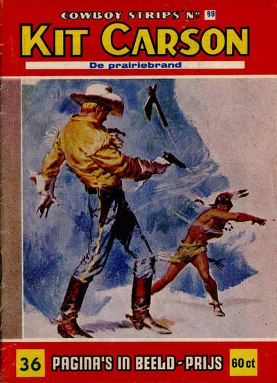 Cover of Kit Carson