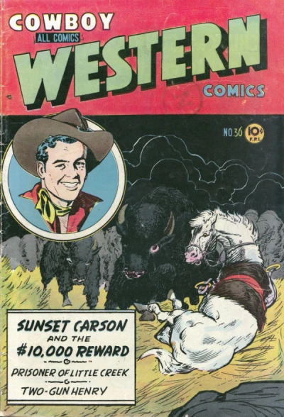Cover of Issue #36