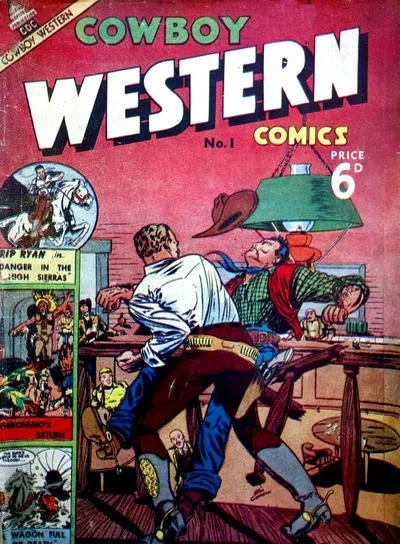 Cover of Issue #1