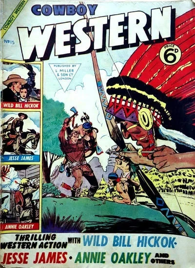 Cover of Issue #15
