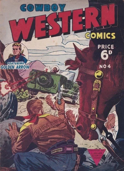 Cover of Issue #4
