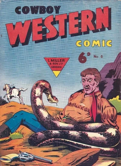 Cover of Issue #6