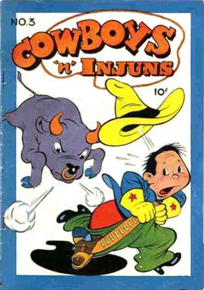 Cover of Issue #3