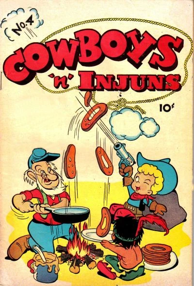 Cover of Issue #4