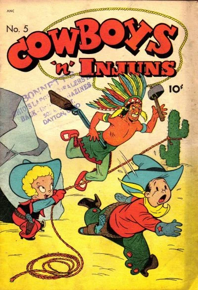 Cover of Issue #5