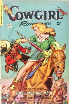Cover of Cowgirl Romances