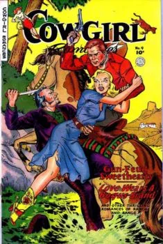 Cover of Gun-Feud Sweethearts