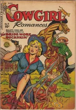 Cover of The Bride Wore Buckskin