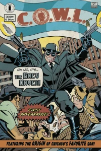 The Grey Raven Soars in "Raven's First Flight!"