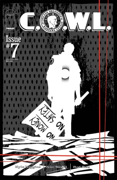 Cover of The Greater Good, Chapter 1: At the Brink