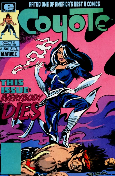 Cover of Issue #10
