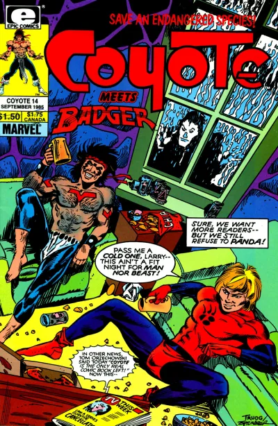 Cover of Issue #14