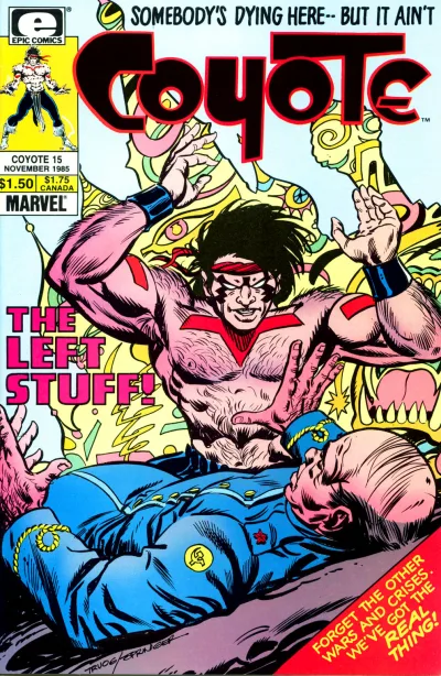 Cover of Issue #15