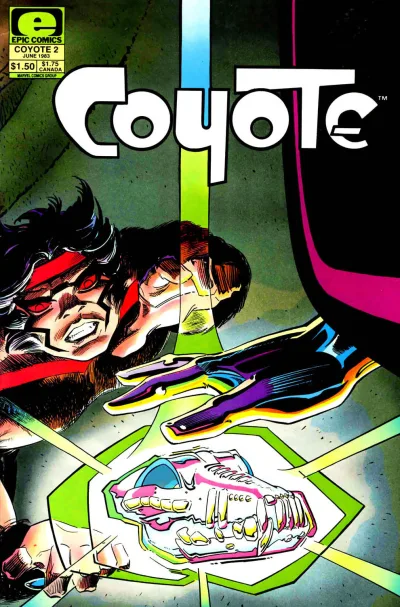 Cover of Issue #2