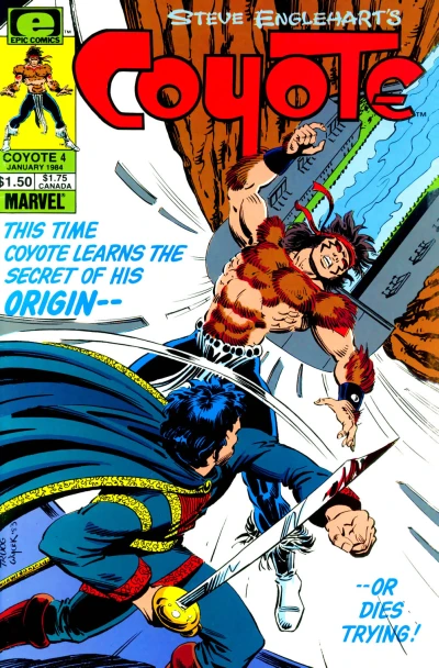 Cover of Issue #4