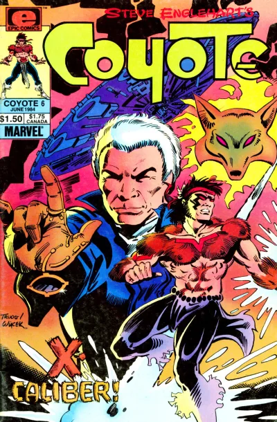 Cover of Issue #6