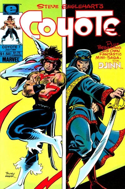 Cover of Issue #7
