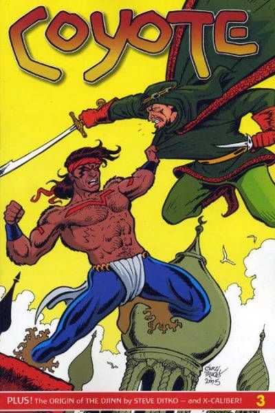 Cover of Volume Three