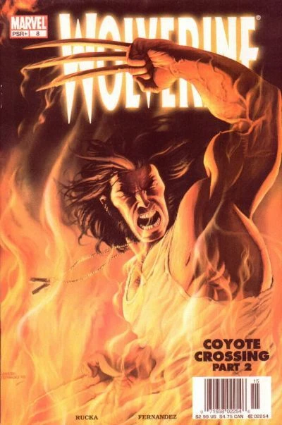 Cover of Coyote Crossing. Part 2