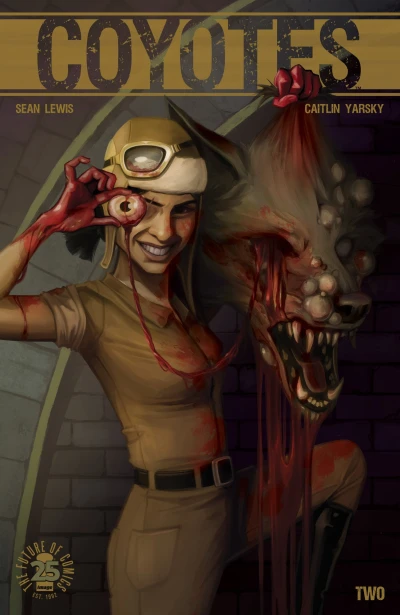 Cover of Issue #2