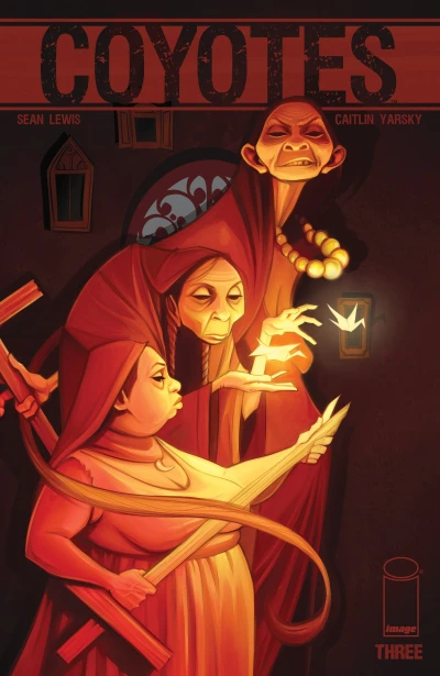 Cover of Issue #3