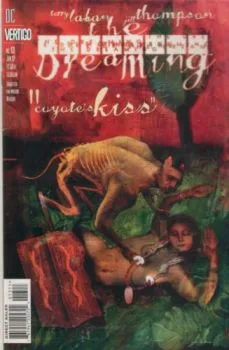 Cover of Coyote's Kiss Part One
