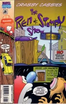 Cover of Crabby Cabbies
