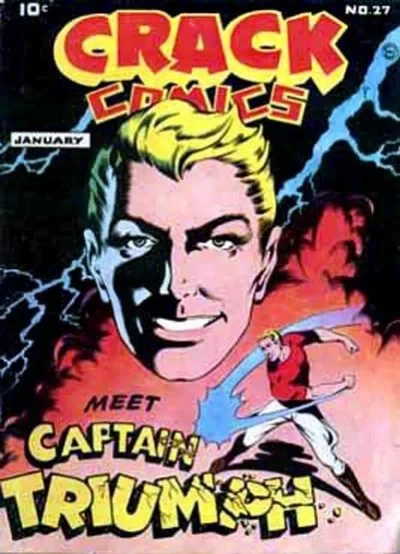 Cover of Meet Captain Triumph