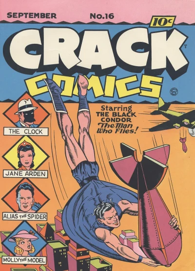 Cover of Issue #16