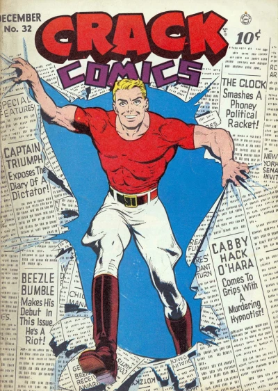 Cover of Issue #32