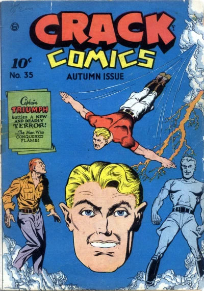 Cover of Issue #35