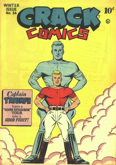Cover of Issue #36
