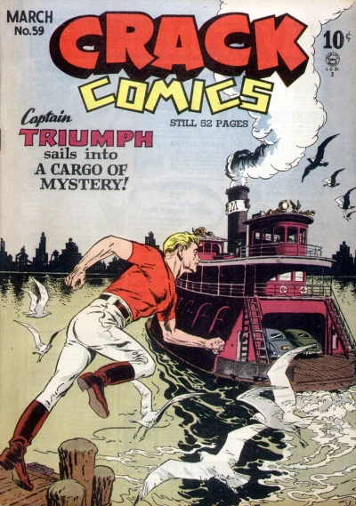 Cover of Issue #59