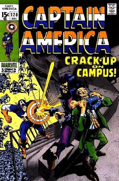 Cover of Crack-Up on Campus!