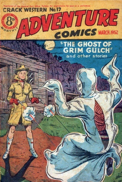 Cover of Issue #17
