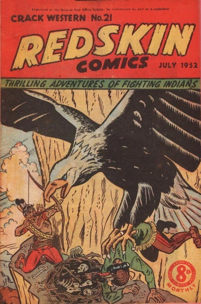 Cover of Issue #21