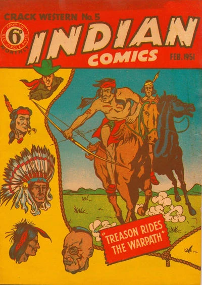 Cover of Issue #5