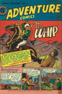 Crimson Vengeance!; The Man Who Shot the Moon!; The Taming of Big Bat McGrew!; The White Comanche!