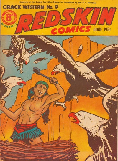 Cover of Issue #9
