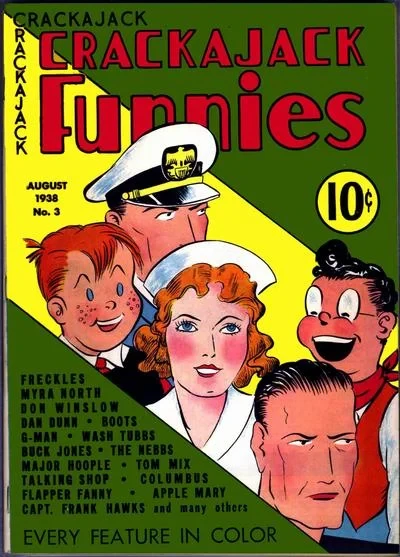Cover of Issue #3