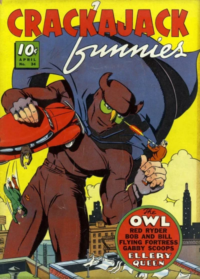 Cover of Issue #34