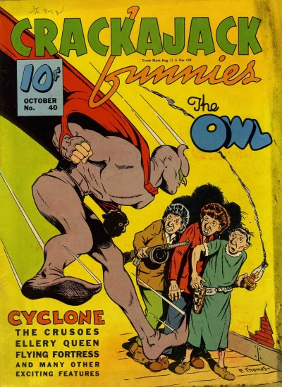 Cover of Issue #40