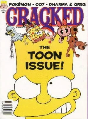 Cover of The Toon Issue!